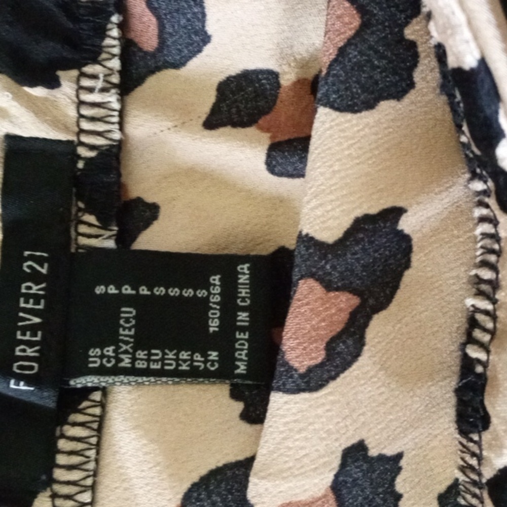 Animal print skirt - Picture 3 of 5